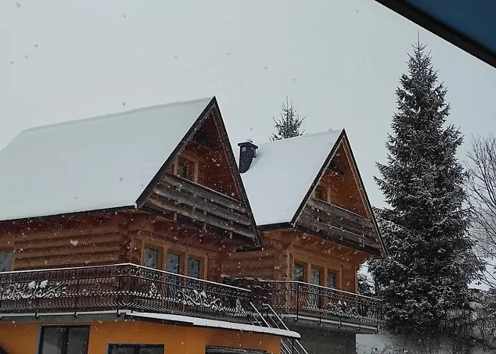 Domek Goralski W Zakopanem